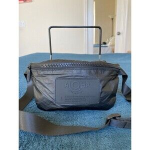 Aloha collection unisex MINI HIP PACK belt bag Fanny pack black